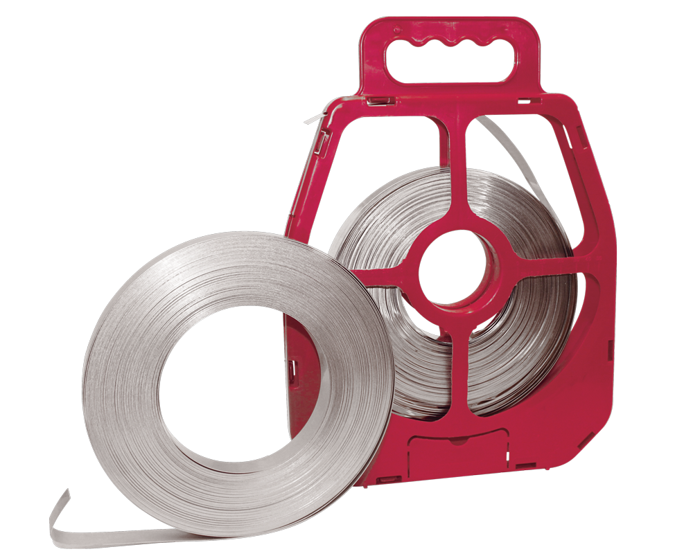 Edelstahl-Leichtb&auml;nder