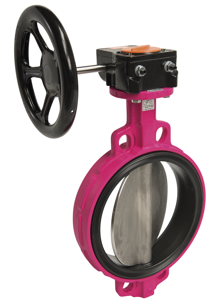 ASKIA<sup><small>®</sup></small> Serie 20 mit Schneckenradgetriebe und Handrad