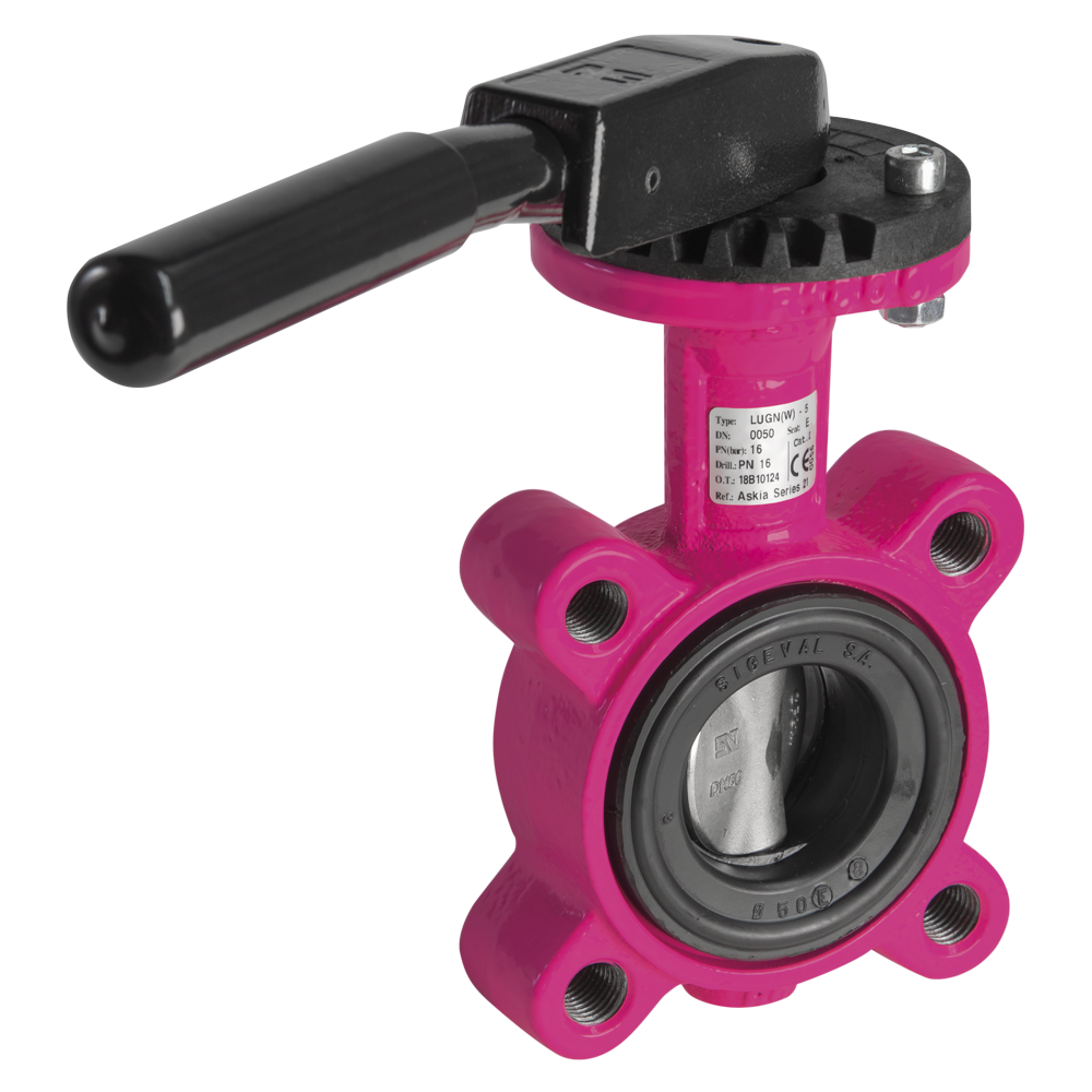 ASKIA<sup><small>®</sup></small> Serie 21 mit Handhebel