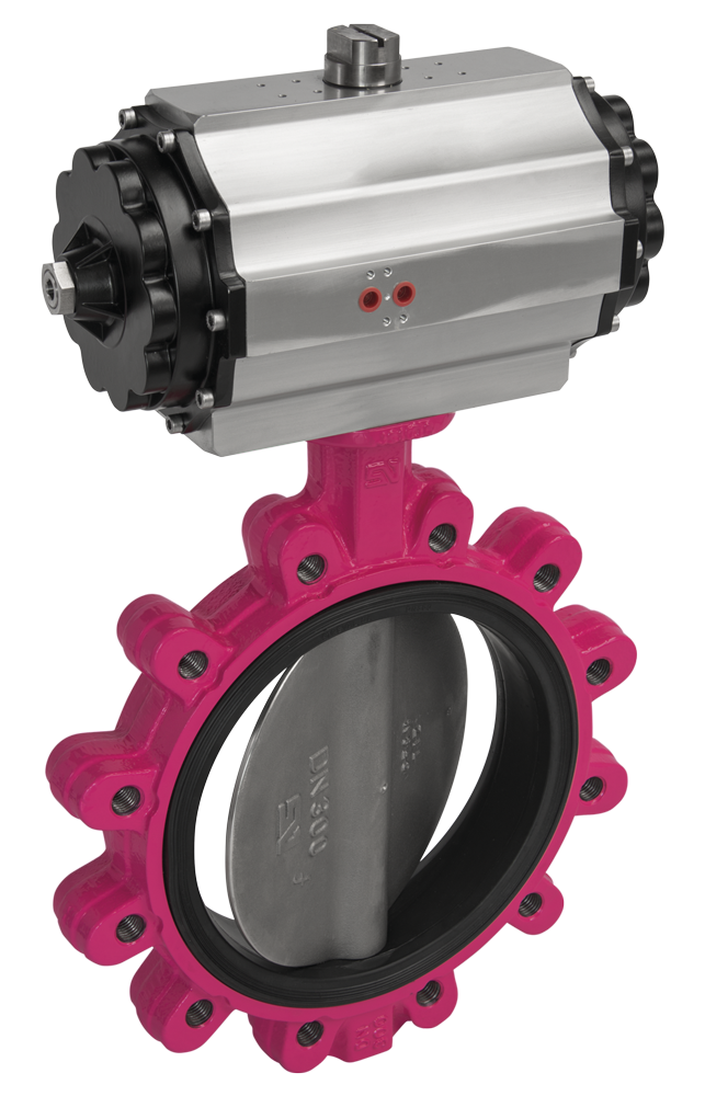 ASKIA<sup><small>®</sup></small> Serie 21 mit pneumatischem Antrieb