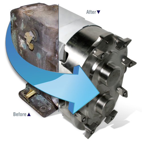 VIKING PUMP® TRA®10 Serie